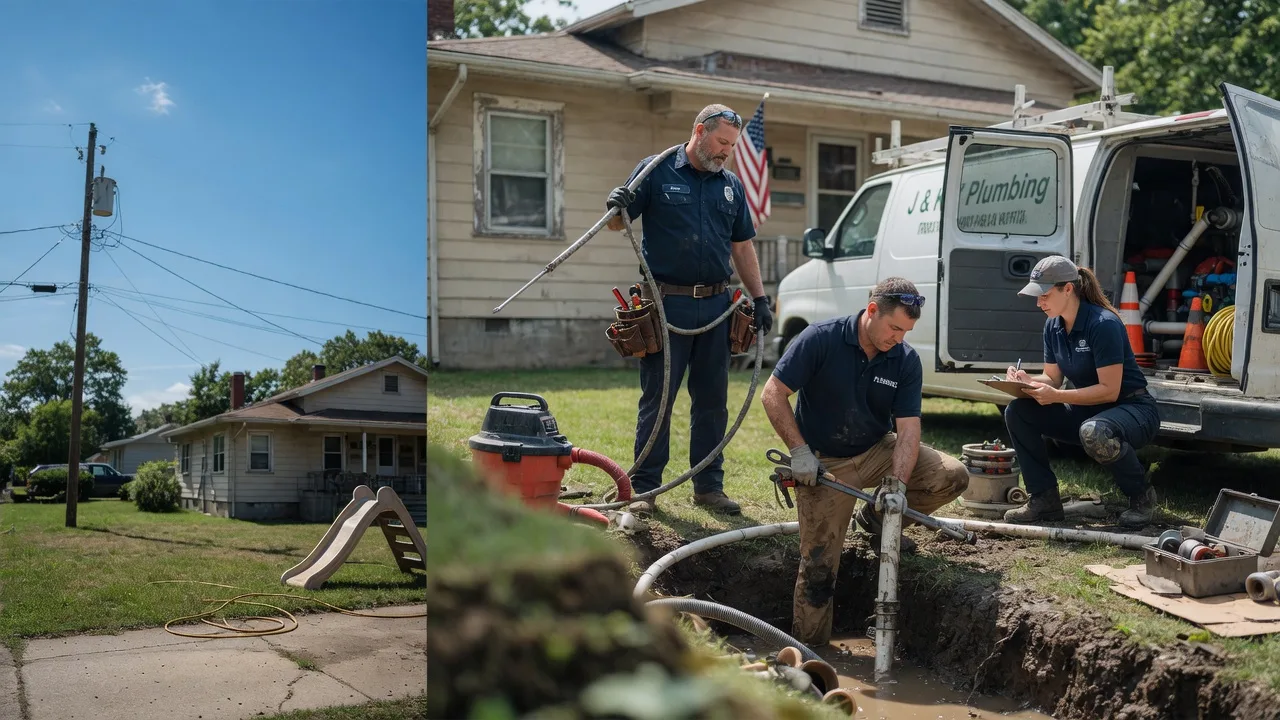 Drain Cleaning in West Newton, IN near me